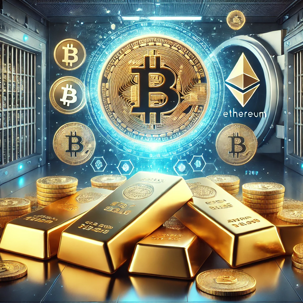 Read more about the article How to Exchange Crypto for Gold: A Step-by-Step Guide