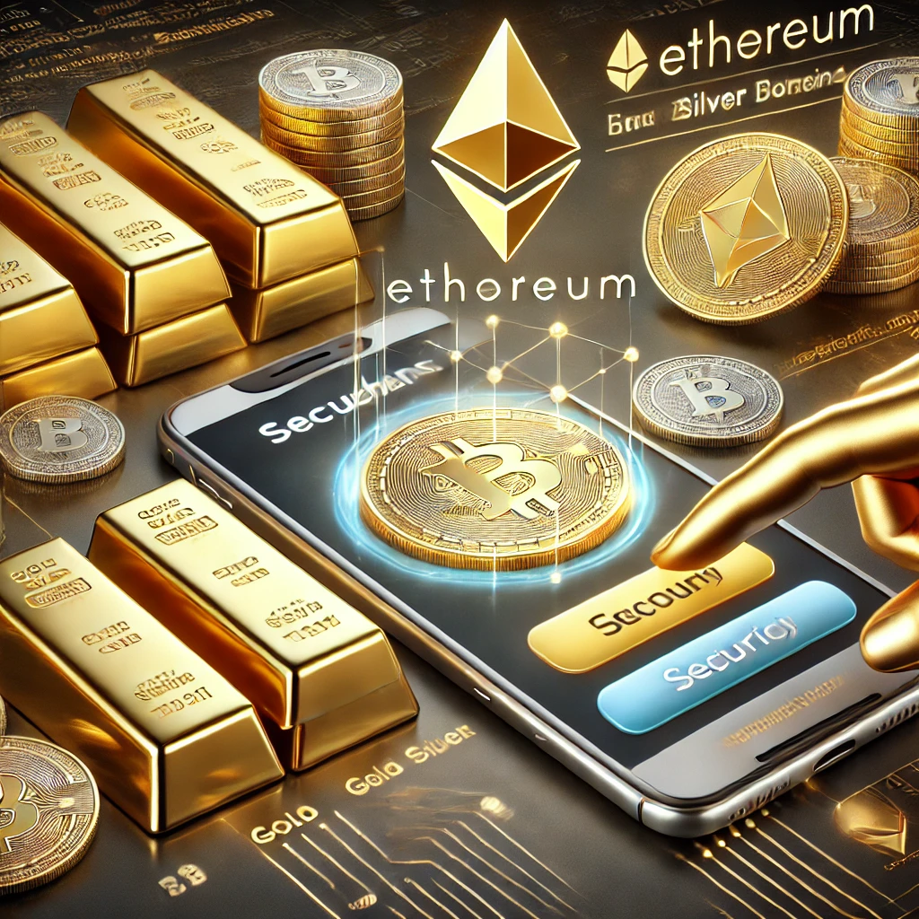 Read more about the article Buy Bullion with Ethereum