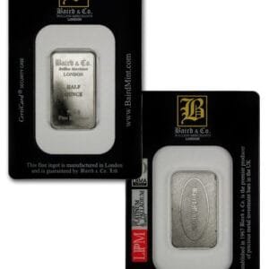 1/2oz Rhodium Bar