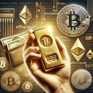 Read more about the article How to Buy Gold and Silver Bullion with Cryptocurrency Without Verification