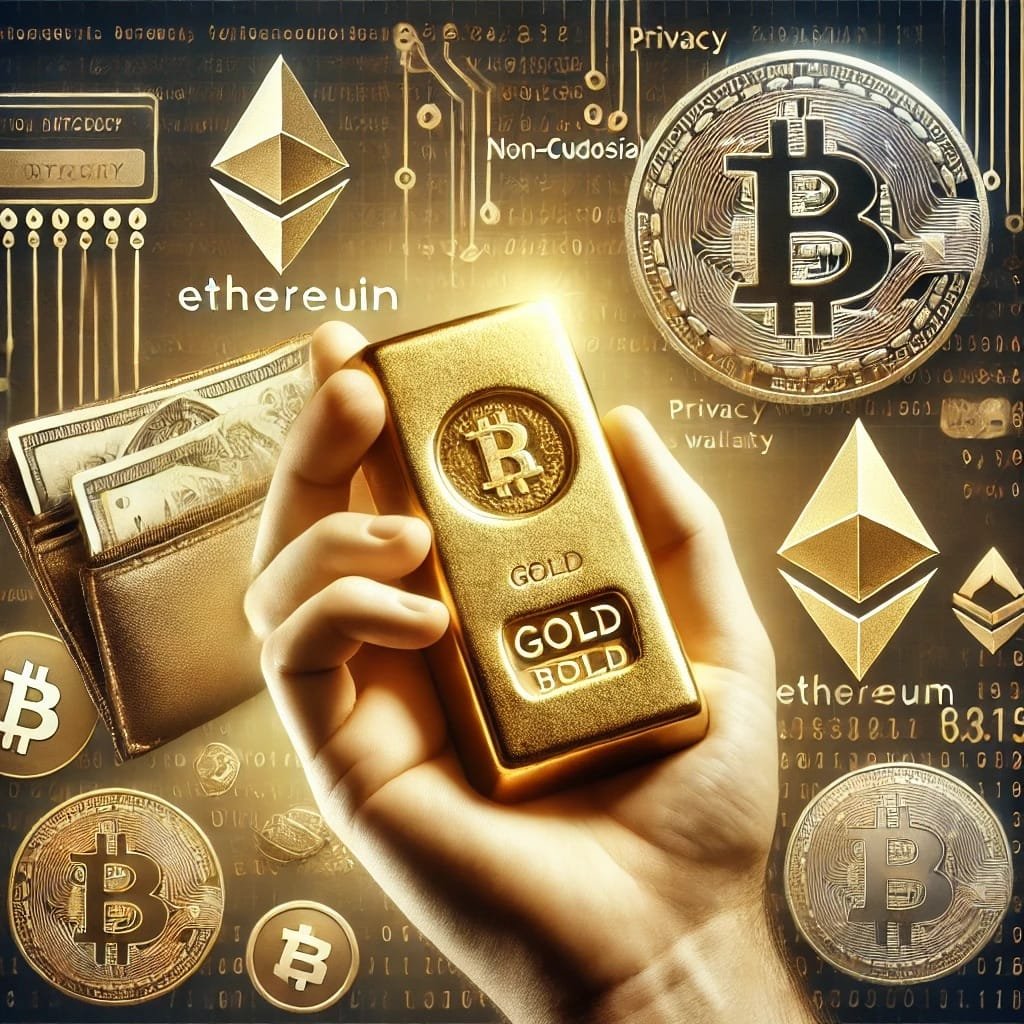 You are currently viewing How to Buy Gold and Silver Bullion with Cryptocurrency Without Verification