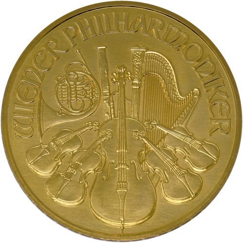 2009 20 oz 20th Anniversary Austrian Gold Philharmonic Coin