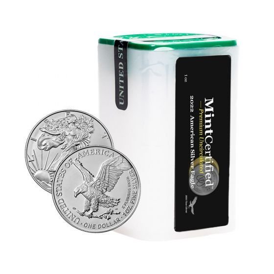 2022 Silver Eagle Mini Monster Box - MintCertified™ (100 Count)