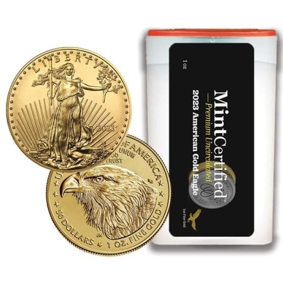 2023 gold eagle mintcertified tube pu coins 800x800 min