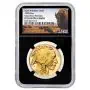 2024-W NGC PF-70 Tulsa Show Releases 1 oz American Gold Buffalo Proof Coin - Special Buffalo Label