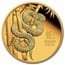 2025 Australia 1 oz Gold Lunar Snake Proof (w/Box & COA)