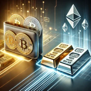 Read more about the article What Are the Benefits of Converting Cryptocurrency to Bullion?