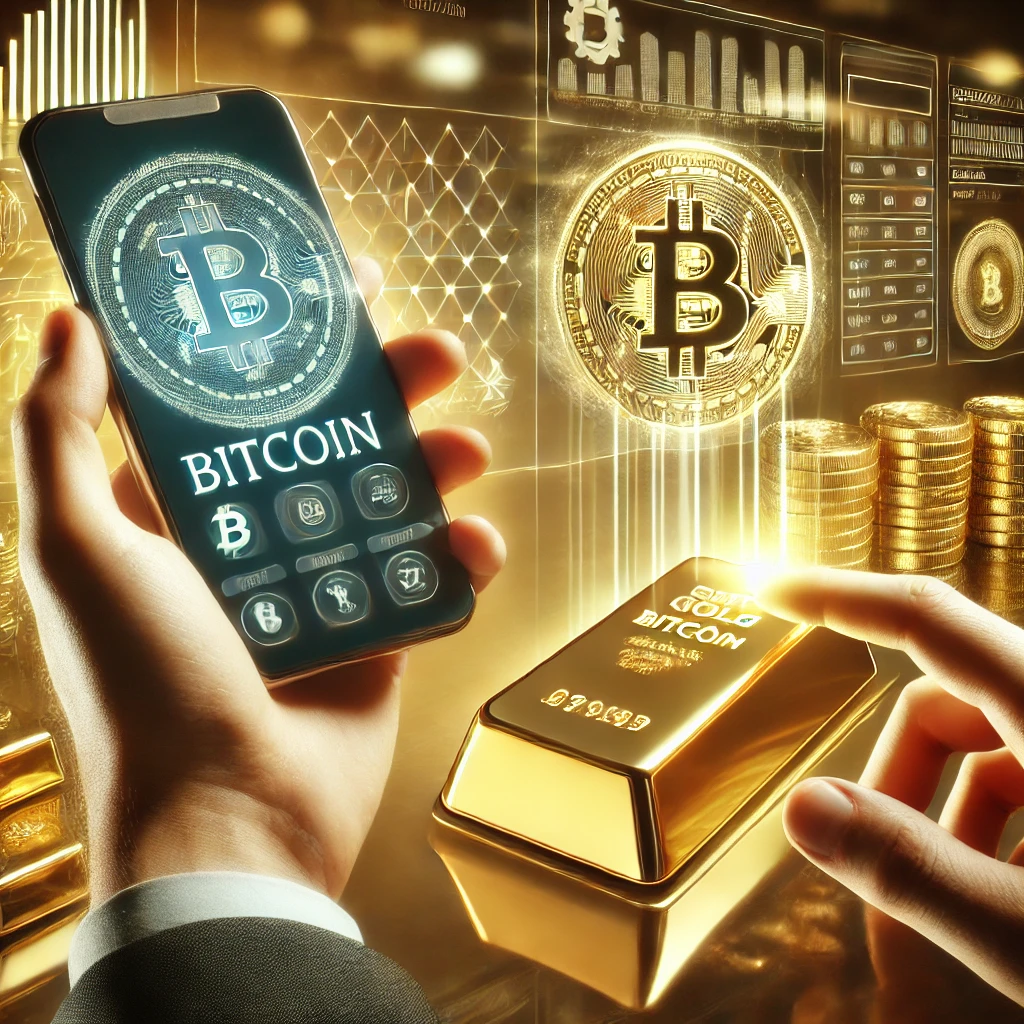 Read more about the article Buy Gold with Bitcoin: A Complete Guide to Secure Your Wealth