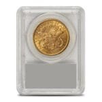 1878-S Pre-33 $20 Liberty Gold Double Eagle Coin PCGS AU58