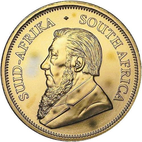 Gold Krugerrand Abrasions