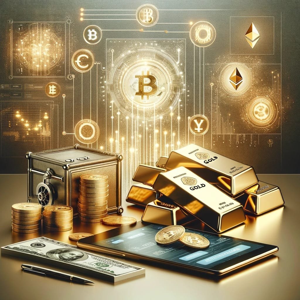 You are currently viewing Why Buying Gold with Cryptocurrency is a Smart Move