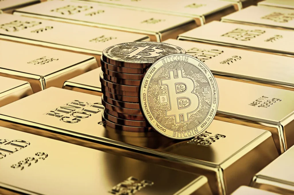 Crypto to Gold Investment