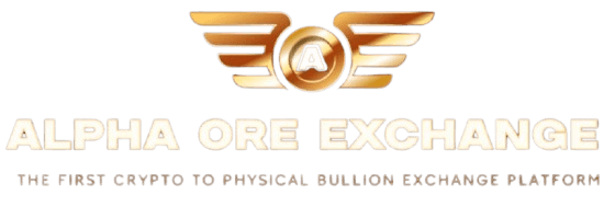 Exchange your cryptocurrency to physical bullion Alpha ore exchange