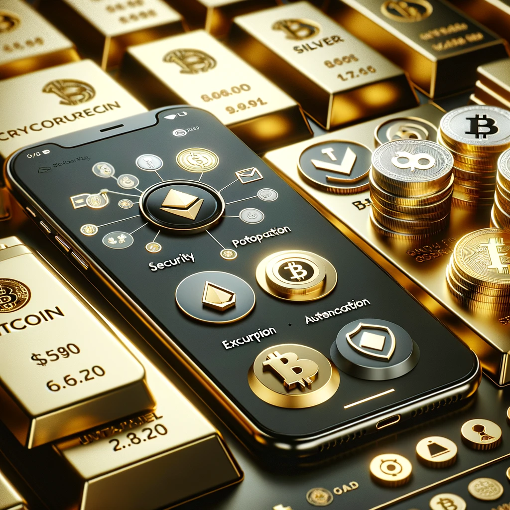 You are currently viewing Safe and Secure Cryptocurrency to Bullion Exchange: Your Ultimate Guide