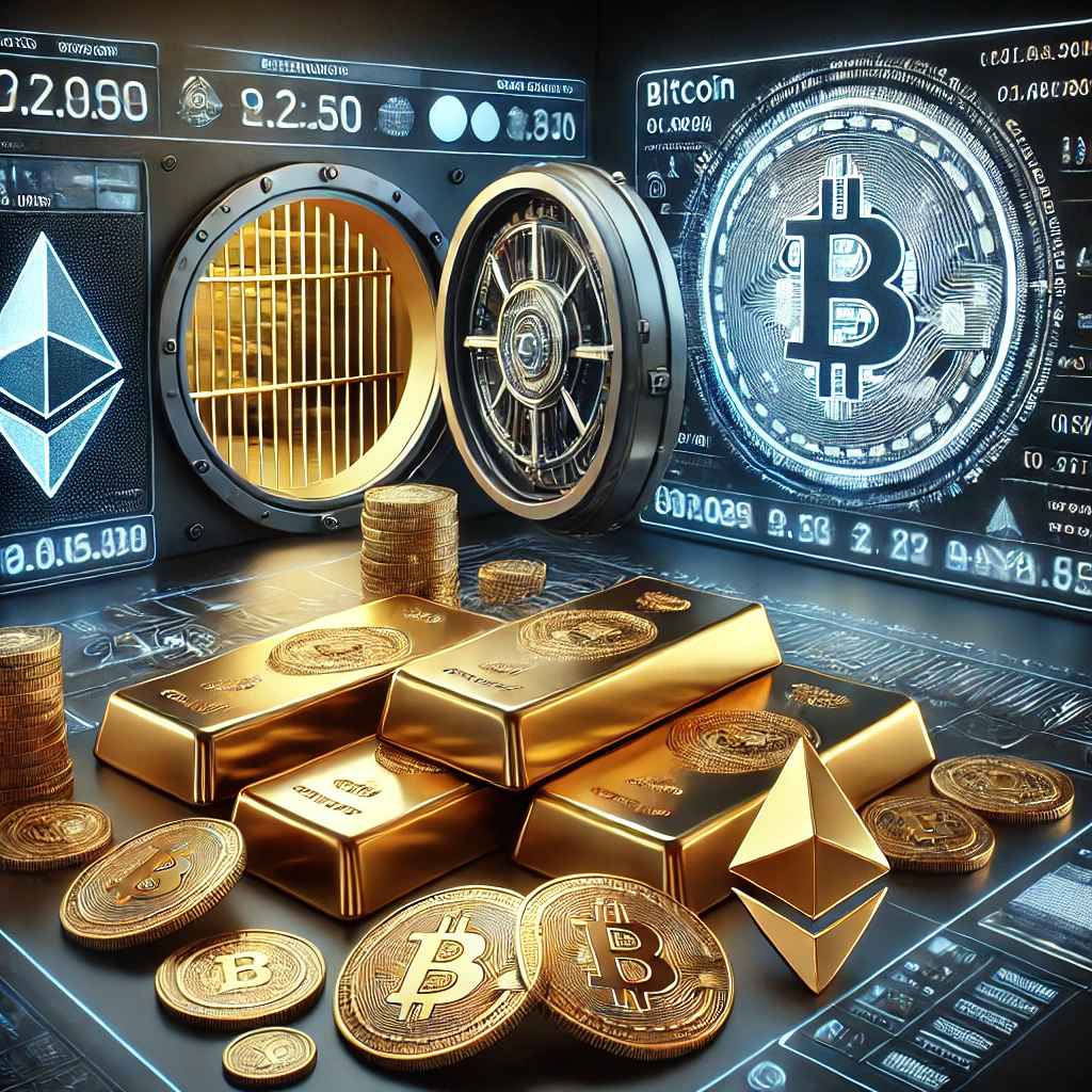 Read more about the article 5 Best Ways to Trade Crypto for Gold