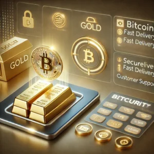 Read more about the article Bitcoin to Gold Exchange Platforms