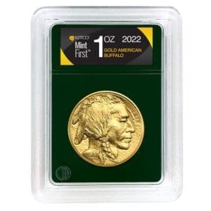 Buy 2022 MintFirst™ 1 oz Gold American Buffalo (Single Coin)