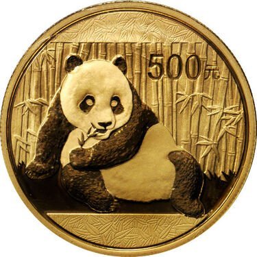 1 oz Chinese Gold Panda Coin (Random Year, Varied Condition)