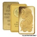 10 oz Gold Bar - Design Our Choice