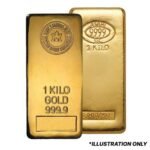 1 Kilo Gold Bar - Design Our Choice