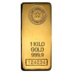 RCM 1 Kilo Gold Bar