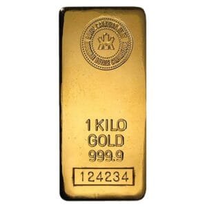 RCM 1 Kilo Gold Bar