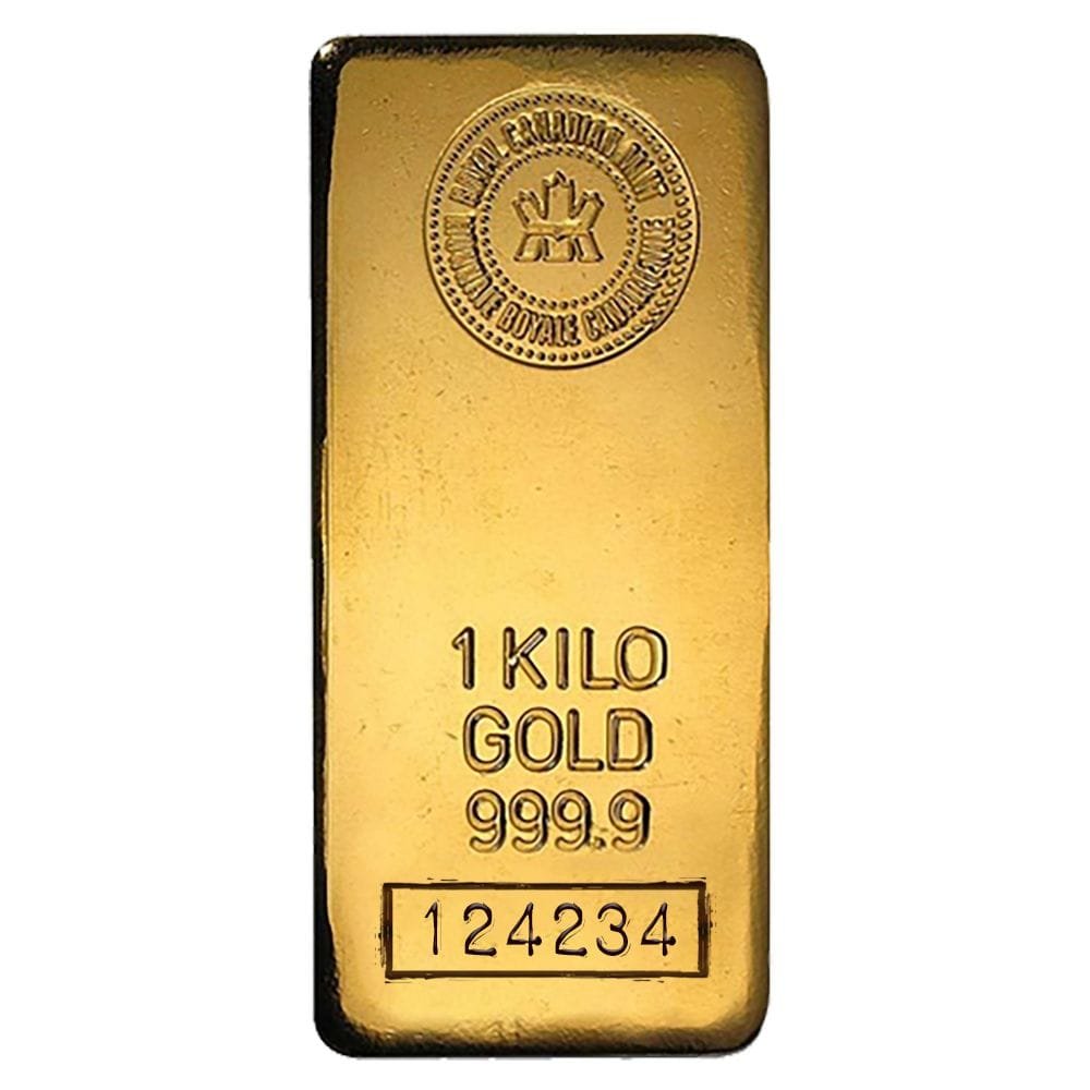 RCM 1 Kilo Gold Bar