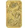 2024 1 oz Dragon Rectangular Gold Coin