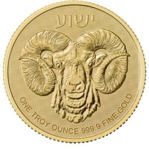 2024 1 oz Ram of Calvary Gold Coin BU