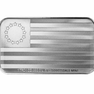 1 oz Trump 2024 “I’ve Seen Your Swing” Colorized Silver Bar