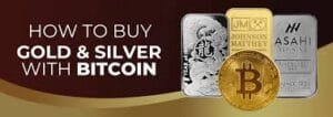 Read more about the article How to Swap Cryptocurrency to Gold and Silver Bullion Without Verification