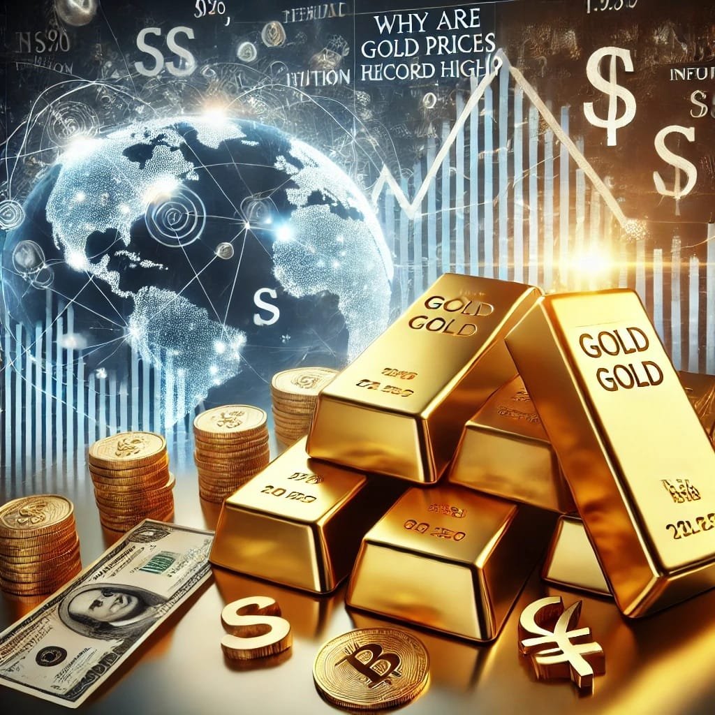 Why Are Gold Prices Hitting Record Highs?