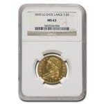 1864-S $5 Liberty Gold Half Eagle XF-45 PCGS