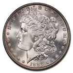 1886 Morgan Dollar MS-68 PCGS CAC