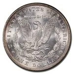 1886 Morgan Dollar MS-68 PCGS CAC