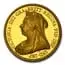 1893 Great Britain Gold Five Pounds Victoria PR-64 DCAM PCGS