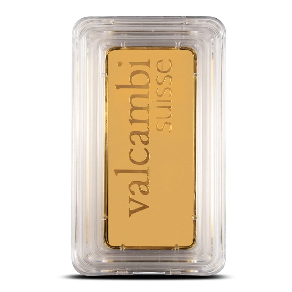 1 Kilo Valcambi Gold Bar (New w/ Assay) BEST