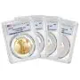 2024-W PCGS PR-70 DCAM First Day of Issue American Gold Eagle Proof 4-Coin Set