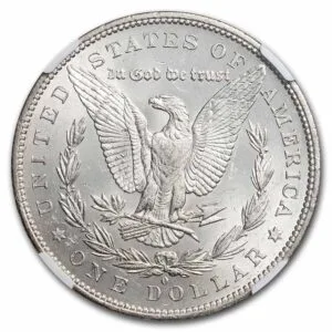 1879-O Morgan Dollar MS-63 NGC