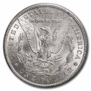 1880-CC Morgan Dollar MS-64 PCGS