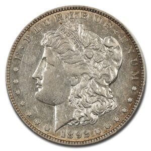 1892-S Morgan Dollar XF-45 PCGS