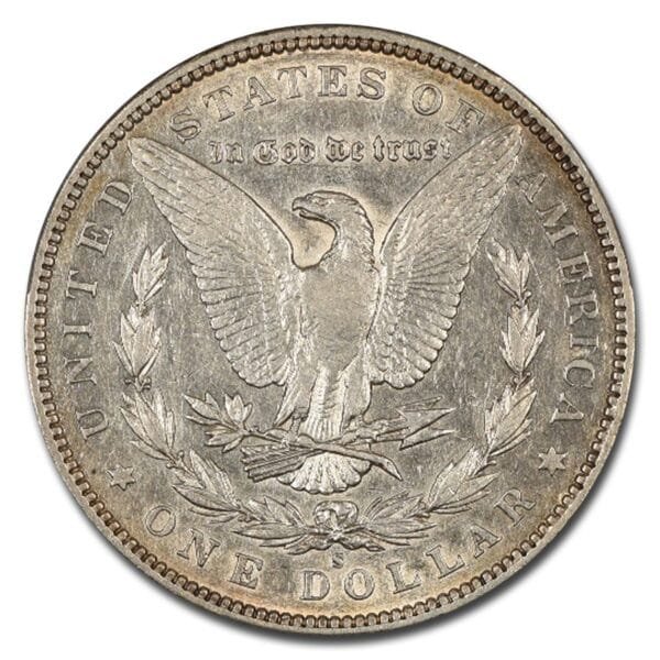 1892-S Morgan Dollar XF-45 PCGS