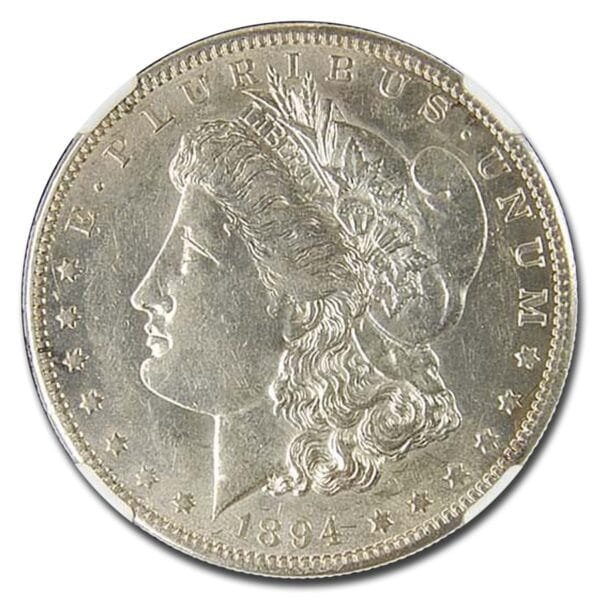 1894-S Morgan Dollar AU-55 NGC