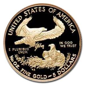 2019-W 1/10 oz Proof Gold Eagle PF-70 UCAM NGC