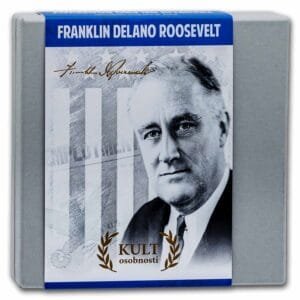 2023 Niue 1/10 oz Gold Cult of Personality: F. D. Roosevelt