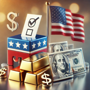 Read more about the article Gold, Silver, and U.S. Presidential Elections: How Political Cycles Influence Precious Metal Prices