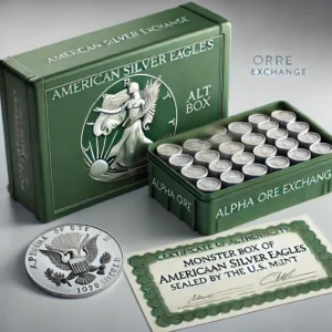 Read more about the article buy monster box silver eagles​ 2025