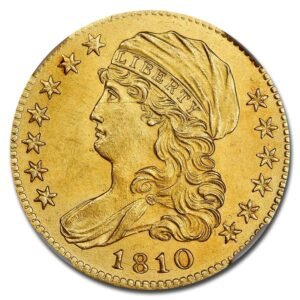 1810 $5 Turban Head Gold Half Eagle MS-64 NGC (Small Date Tall 5) Best