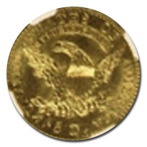 1814/3 Capped Bust $5 Gold Half Eagle MS-62 NGC Best