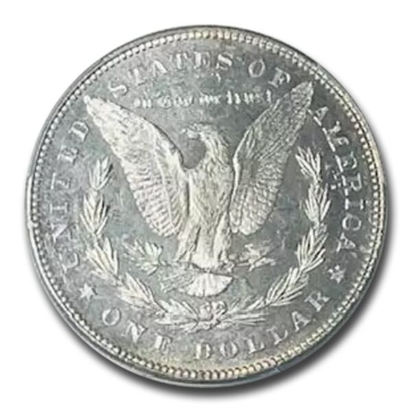 1878 Morgan Dollar 7 TF Rev of 78 MS-63 DMPL PCGS Best